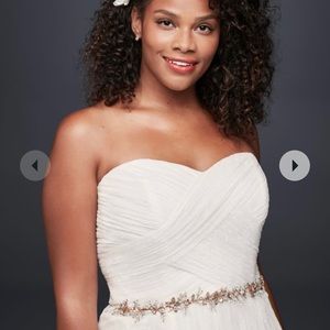 David’s Bridal NWT Wedding Dress